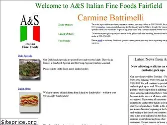 asfinefoods.com