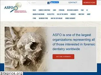 asfo.org