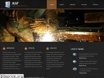 asfsteelfab.com