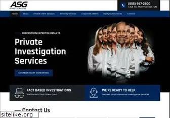 asginvestigations.com