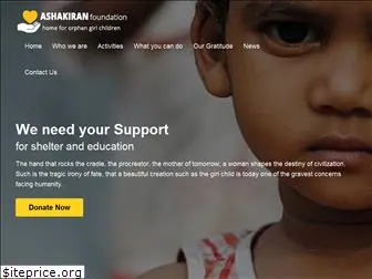 ashakiranfoundation.org