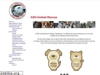 ashanimalrescue.com