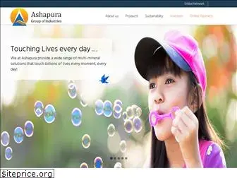 ashapura.com