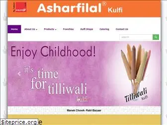 asharfilalkulfi.com