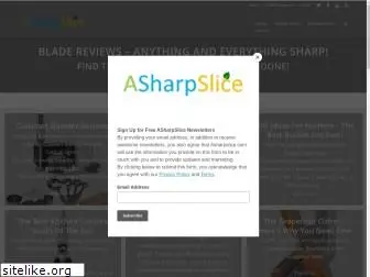 asharpslice.com