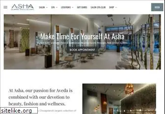 ashasalonspa.com