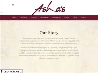 ashasrestaurants.com
