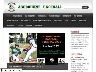 ashbournebaseball.com