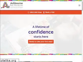 ashbournedaynurseries.co.uk