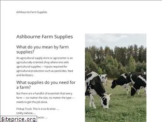 ashbournefarmsupplies.com