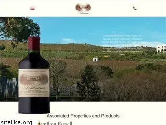 ashbournewines.com