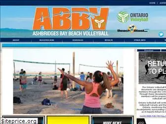 ashbridgesvolleyball.com