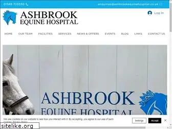 ashbrookequinehospital.co.uk