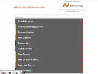 ashburndedicatedservers.com