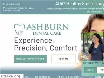 ashburndentalcare.com