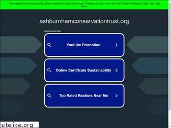 ashburnhamconservationtrust.org