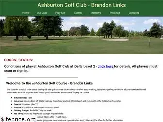 ashburtongolf.co.nz