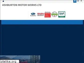 ashburtonmotorworks-subaru.co.uk