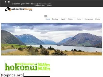 ashburtononline.co.nz