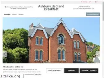 ashburybedandbreakfast.co.uk