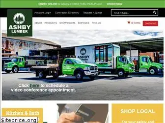 ashbylumber.com