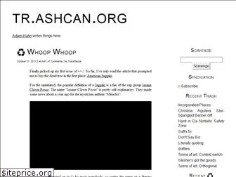 ashcan.org