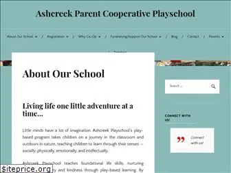ashcreekplayschool.com
