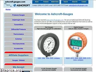 ashcroft-gauges.com