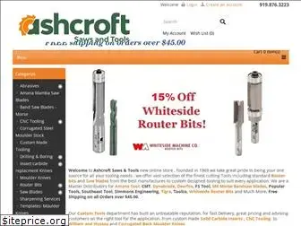 ashcroftsaw.com