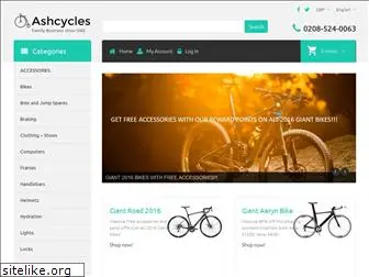 ashcycles.com