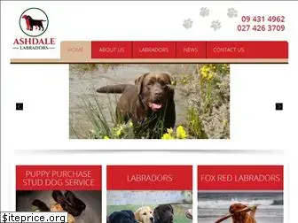 ashdalekennels.co.nz