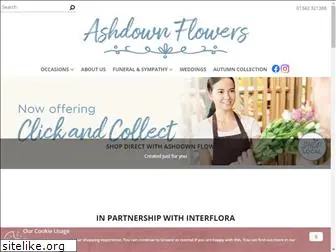 ashdownflowers.co.uk