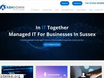 ashdownsolutions.co.uk