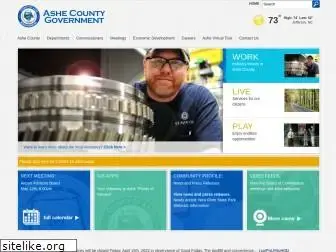 ashecountygov.com