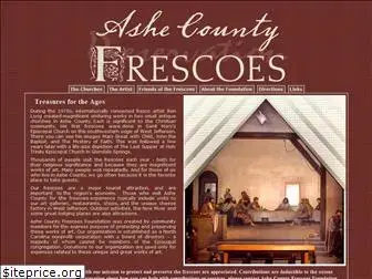 ashefrescoes.org