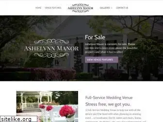 ashelynnmanor.com