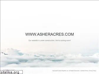 asheracres.com