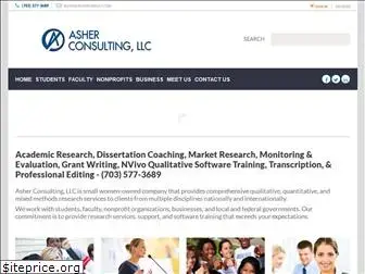 asherconsult.com