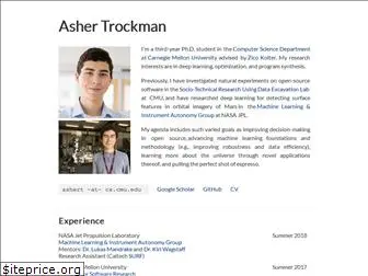 ashertrockman.com