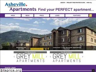 asheville.apartments