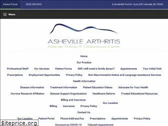 ashevillearthritis.com