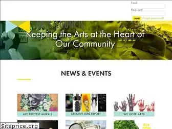 ashevillearts.com