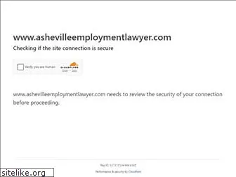 ashevilleemploymentlawyer.com