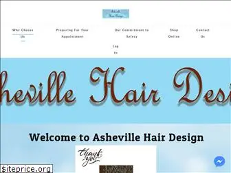 ashevillehairdesign.com