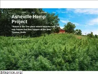 ashevillehempproject.com