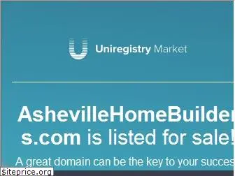 ashevillehomebuilders.com