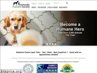 ashevillehumane.org