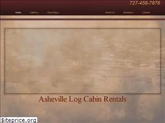 ashevillelogcabinrentals.com