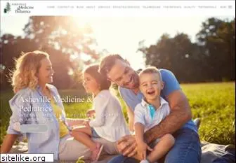 ashevillemedpeds.com