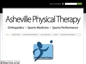 ashevillephysicaltherapy.com